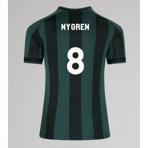 Stroje piłkarskie Celtic Benjamin Nygren #8 Koszulka Wyjazdowej 2026-27 Krótki Rękaw